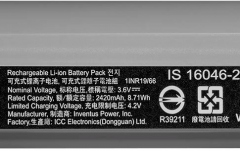 Baterie GLXD+ Shure SB904
