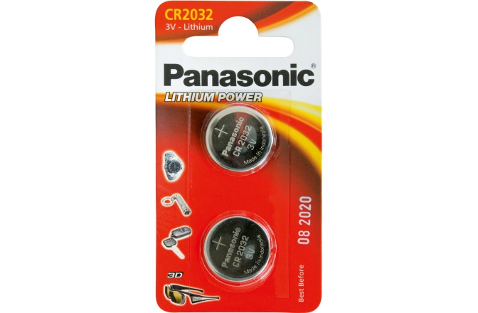 Baterie litiu Panasonic Lithium Power CR2032