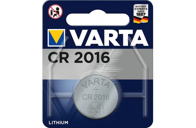 Baterie litiu Varta CR2016 