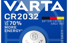 Baterie litiu Varta CR2032 Single