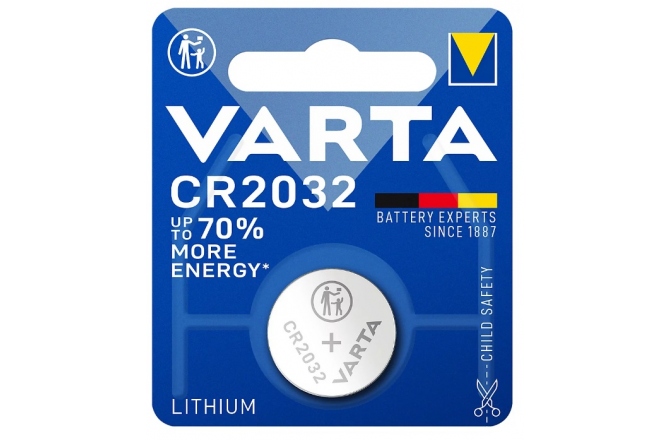 Baterie litiu Varta CR2032 Single