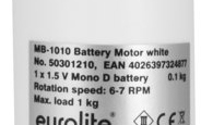 Baterie pentru motor glob disco Eurolite MB-1010 Battery Motor white