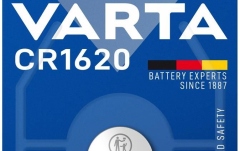 Baterie tip buton Varta Baterie buton litiu CR1620 3V 60mAh