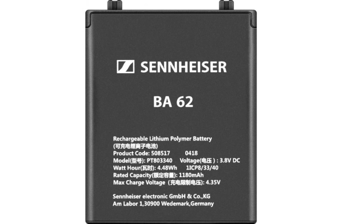 Baterie transmitator Sennheiser BA-62