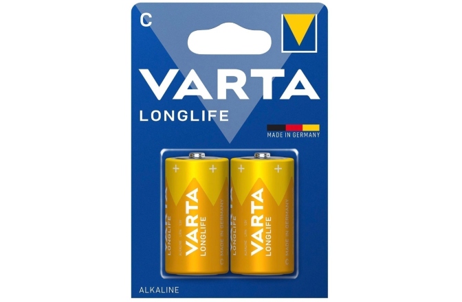 Baterie  Varta Baterie Longlife 	1,5 V Baby C