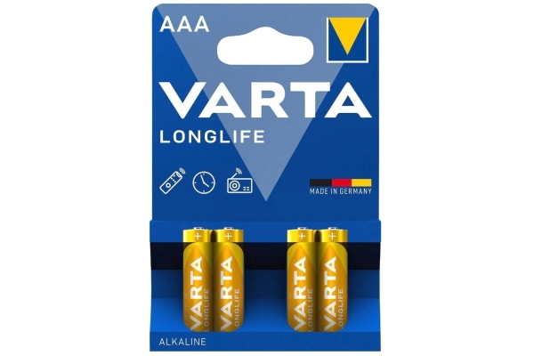 Baterie Longlife 	1,5 V Micro AAA