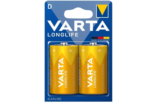 Baterie  Varta Baterie Longlife 1,5 V Mono D