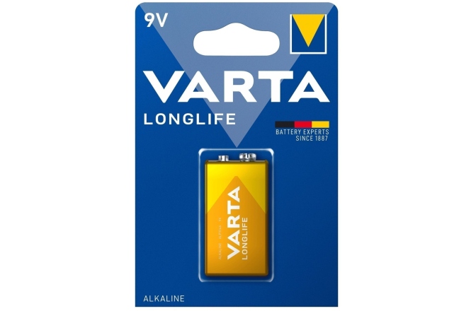 Baterie  Varta Baterie Longlife 9 V Block