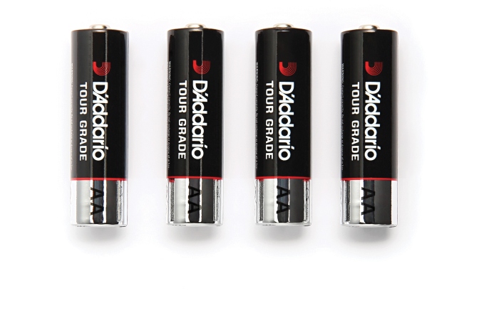 Baterii alcaline Daddario AA Battery 4-Pack