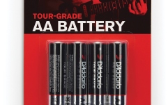 Baterii alcaline Daddario AA Battery 4-Pack