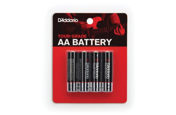 Baterii alcaline Daddario AA Battery 4-Pack