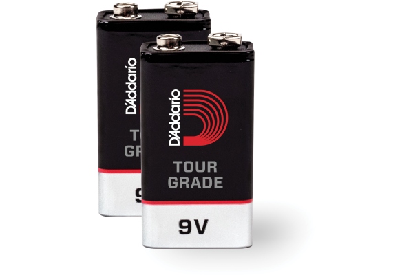 Tour-Grade 9V Battery 2 pack