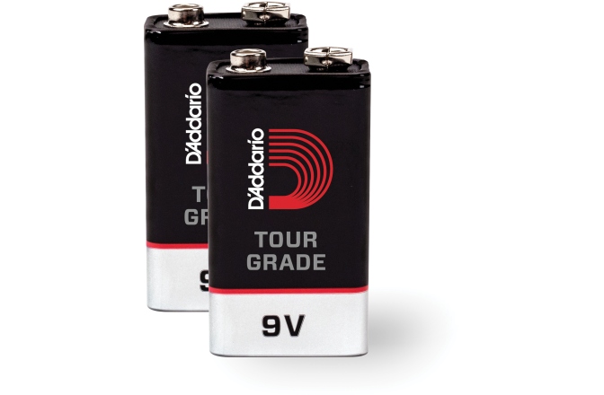 Baterii alcaline Daddario Tour-Grade 9V Battery 2 pack