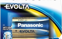 Baterii alkaline de tip C de 1.5V Panasonic Evolta C (R14)