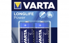 Baterii alkaline de tip C Varta Longlife Power C (R14) Set 2