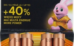Baterii alkaline DuraCell Basic AA (R6) B4 Pack