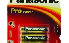 Baterii alkaline Panasonic ProPower Gold AAA (R3)
