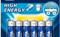 Baterii alkaline Varta High Energy AAA (R3) 4+2