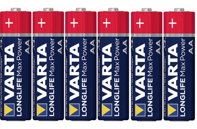 Baterii alkaline Varta Longlife Max Power AA (R6) 4+2