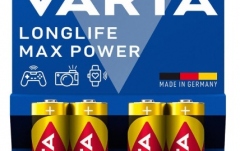 Baterii alkaline Varta Longlife Max Power AA (R6) Set 4