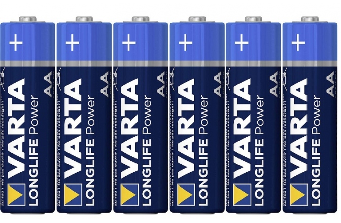 Baterii alkaline Varta Longlife Power AA (R6) 4+2