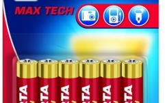 Baterii alkaline Varta Max Tech AAA (R3) 4+2