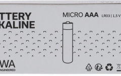 Baterii Gewa Set de baterii 1,5 V Micro AAA 