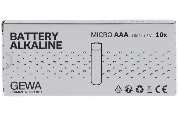 Set de baterii 1,5 V Micro AAA 