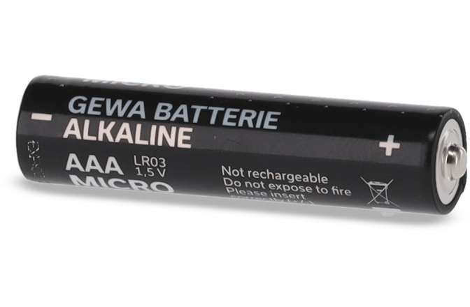 Baterii Gewa Set de baterii 1,5 V Micro AAA 