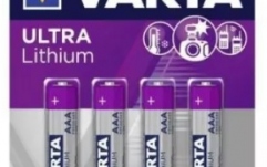 Baterii Lithium Varta Ultra Lithium AAA (R3) Set 4