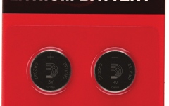Baterii litiu Daddario Lithium Battery 4-pack