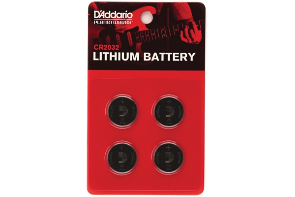 Lithium Battery 4-pack