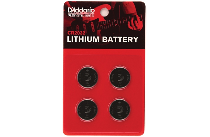 Baterii litiu Daddario Lithium Battery 4-pack