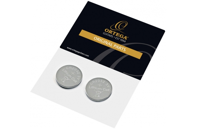 Baterii Ortega coin cell battery CR2032/3V - 2 pack