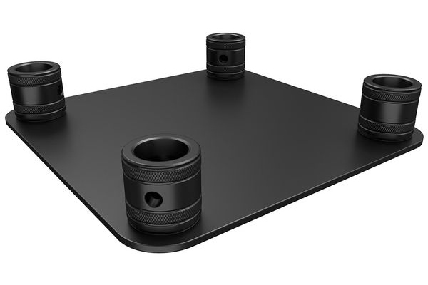 F34BaseF-B Plate Female Black F34BaseF-B Plate Female Black