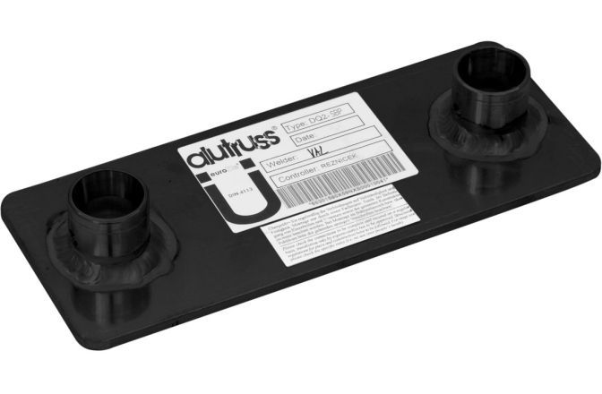Bază DECOLOCK Alutruss DECOLOCK DQ2-BPS Base Plate bk
