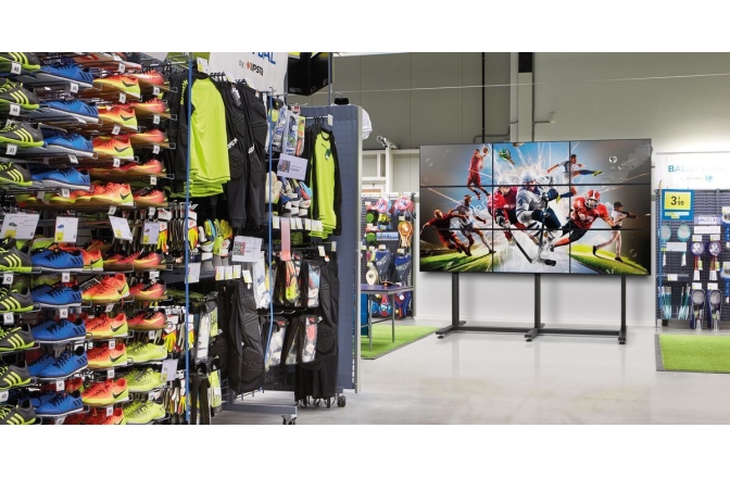 Baza fixa pentru Videowall Vogels PFF7920