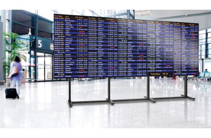 Baza mobila pentru Videowall-uri Vogels PFT8920