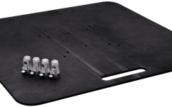 Bază truss Alutruss Base Plate BP-30S 80x80 black