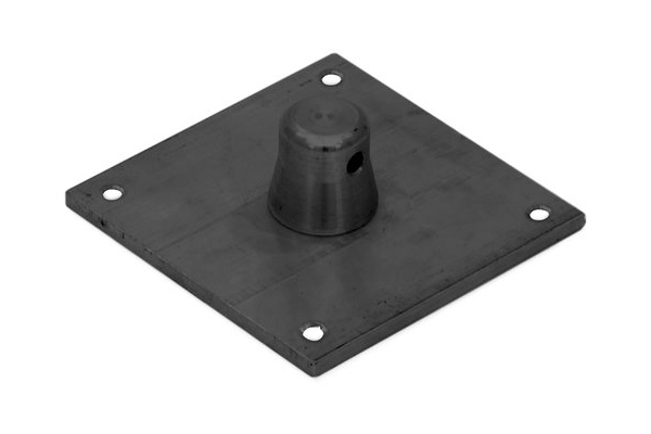 DECOLOCK DPBS Base Plate for DQ1 bk
