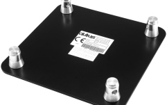 Bază truss Alutruss QUADLOCK End Plate SQQGP-Male M-10 bk