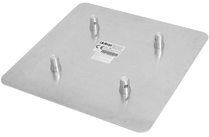 Bază truss Alutruss QUADLOCK Endplate M-10 