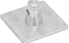 Bază truss  Alutruss SINGLELOCK Base Plate M-10 (square) MALE