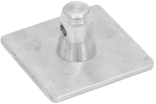 SINGLELOCK Base Plate M-10 (square) MALE