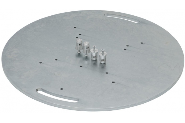 Steel Base Plate round type A