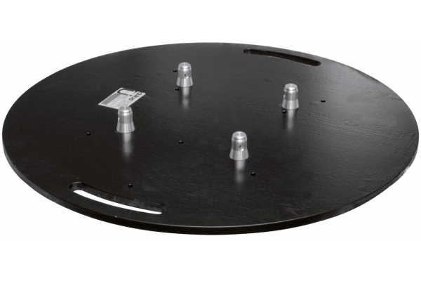 Steel Base Plate round type AM bk