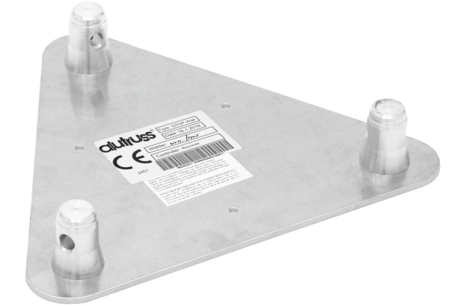 Bază truss Alutruss TRILOCK Wall-Plate QTM-10 male