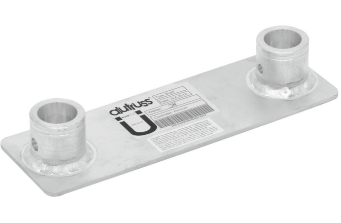 Baza truss bi-tubular Alutruss BILOCK Base Plate BLBP