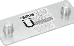 Bază truss în 2 puncte Alutruss DECOLOCK DQ2-BPM Base Plate MALE