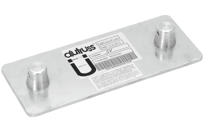 Bază truss în 2 puncte Alutruss DECOLOCK DQ2-BPM Base Plate MALE